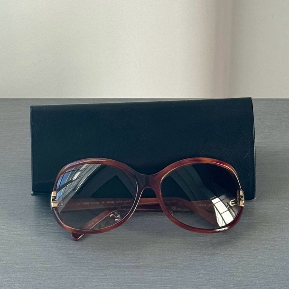 Fendi FS5152 Brown Sunglasses - Picture 2 of 8
